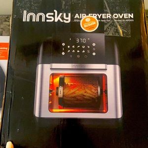 Innsky air fryer oven